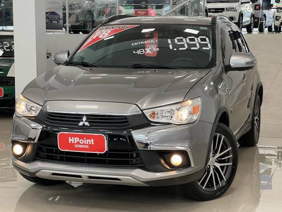 MITSUBISHI ASX 2.0 4X2 16V FLEX 4P AUTOMÁTICO MITSUBISHI ASX 2.0 4X2 16V FLEX 4P AUTOMÁTICO